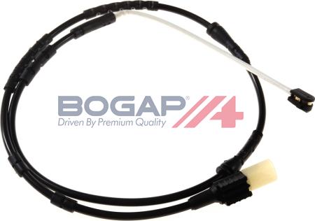 BOGAP B7118137 - Сигналізатор, знос гальмівних колодок autozip.com.ua