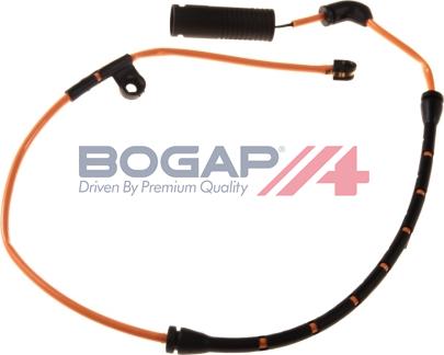 BOGAP B7118128 - Сигналізатор, знос гальмівних колодок autozip.com.ua