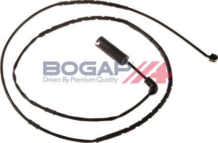 BOGAP B7118127 - Сигналізатор, знос гальмівних колодок autozip.com.ua