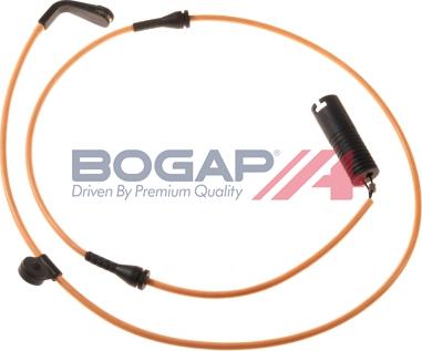 BOGAP B7118176 - Сигналізатор, знос гальмівних колодок autozip.com.ua