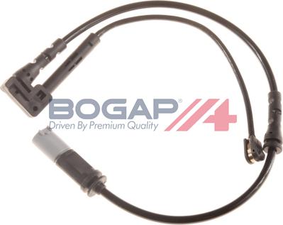 BOGAP B7118178 - Сигналізатор, знос гальмівних колодок autozip.com.ua