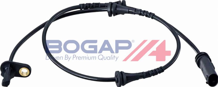 BOGAP B7117199 - Датчик ABS, частота обертання колеса autozip.com.ua