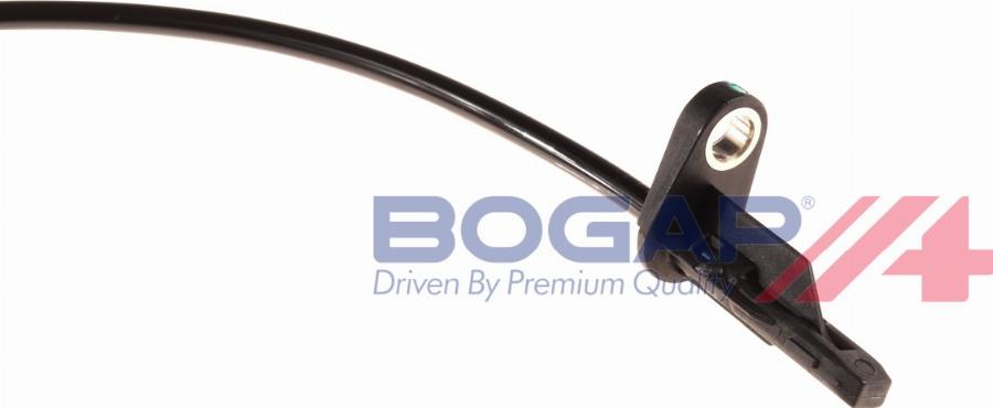 BOGAP B7117162 - Датчик ABS, частота обертання колеса autozip.com.ua