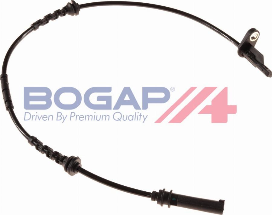 BOGAP B7117162 - Датчик ABS, частота обертання колеса autozip.com.ua