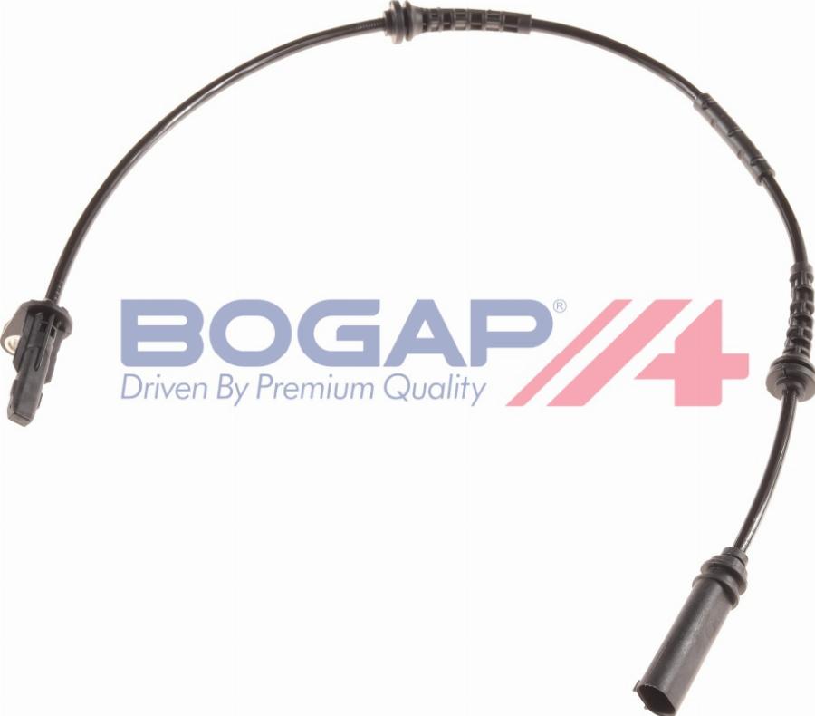 BOGAP B7117162 - Датчик ABS, частота обертання колеса autozip.com.ua