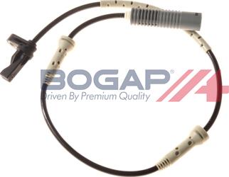 BOGAP B7117109 - Датчик ABS, частота обертання колеса autozip.com.ua