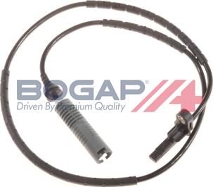 BOGAP B7117100 - Датчик ABS, частота обертання колеса autozip.com.ua