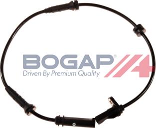 BOGAP B7117102 - Датчик ABS, частота обертання колеса autozip.com.ua