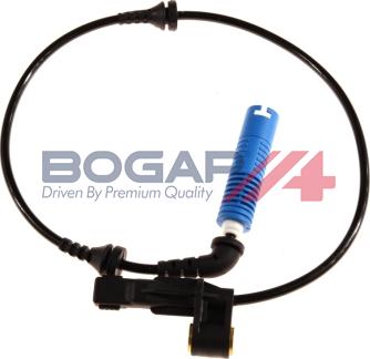 BOGAP B7117114 - Датчик ABS, частота обертання колеса autozip.com.ua