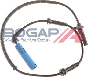 BOGAP B7117118 - Датчик ABS, частота обертання колеса autozip.com.ua