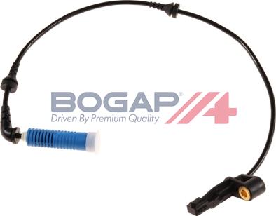 BOGAP B7117113 - Датчик ABS, частота обертання колеса autozip.com.ua