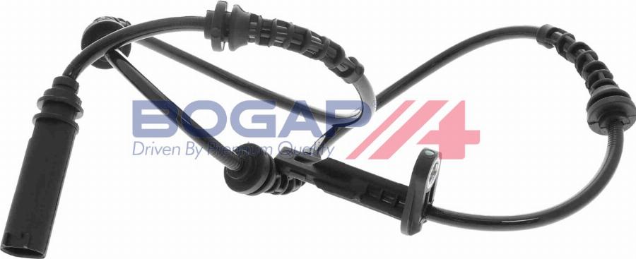 BOGAP B7117223 - Датчик ABS, частота обертання колеса autozip.com.ua