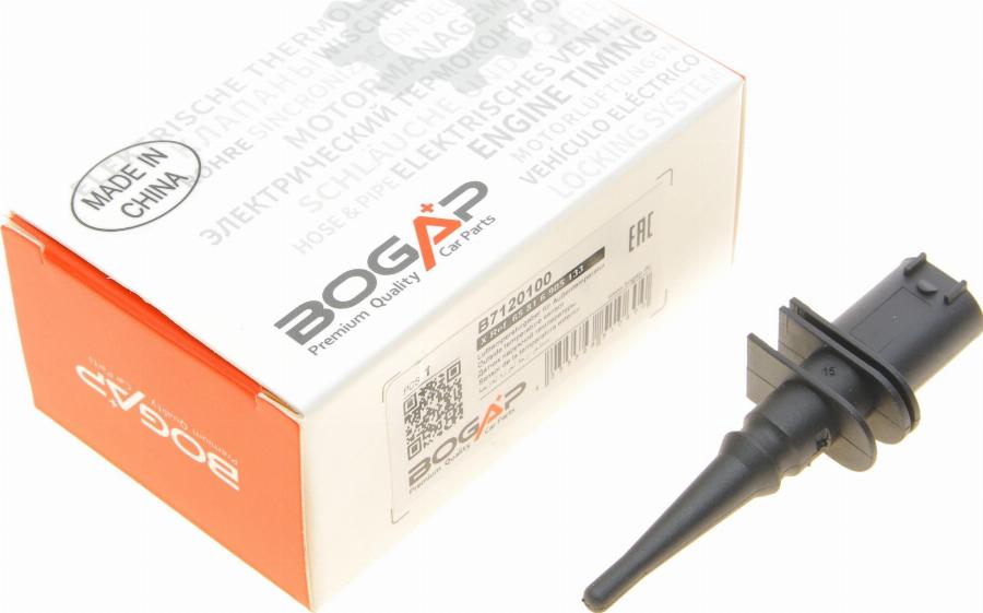 BOGAP B7120100 - Датчик, зовнішня температура autozip.com.ua