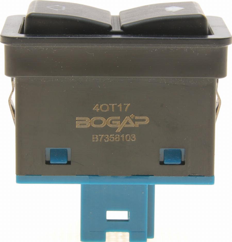 BOGAP B7358103 - Вимикач, стеклолод'емнік autozip.com.ua