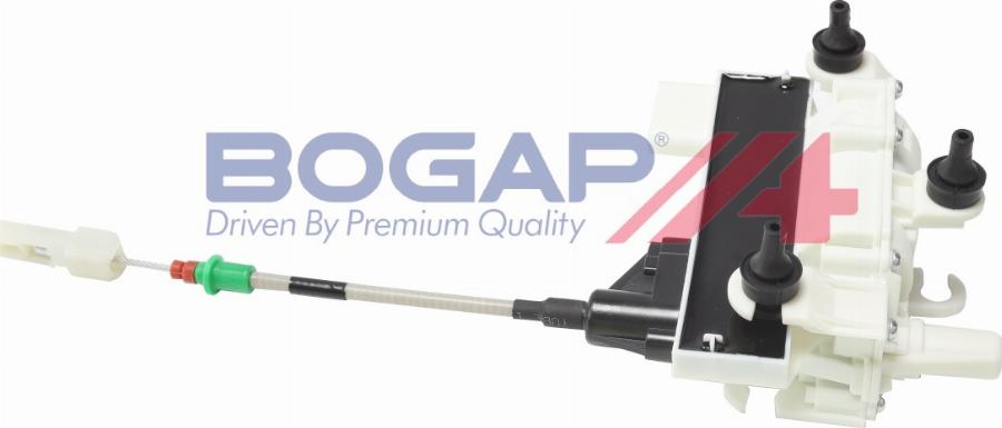 BOGAP B7213107 - Регулювальний елемент, центральнийзамок autozip.com.ua