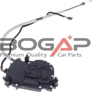 BOGAP B7213115 - Регулювальний елемент, центральнийзамок autozip.com.ua