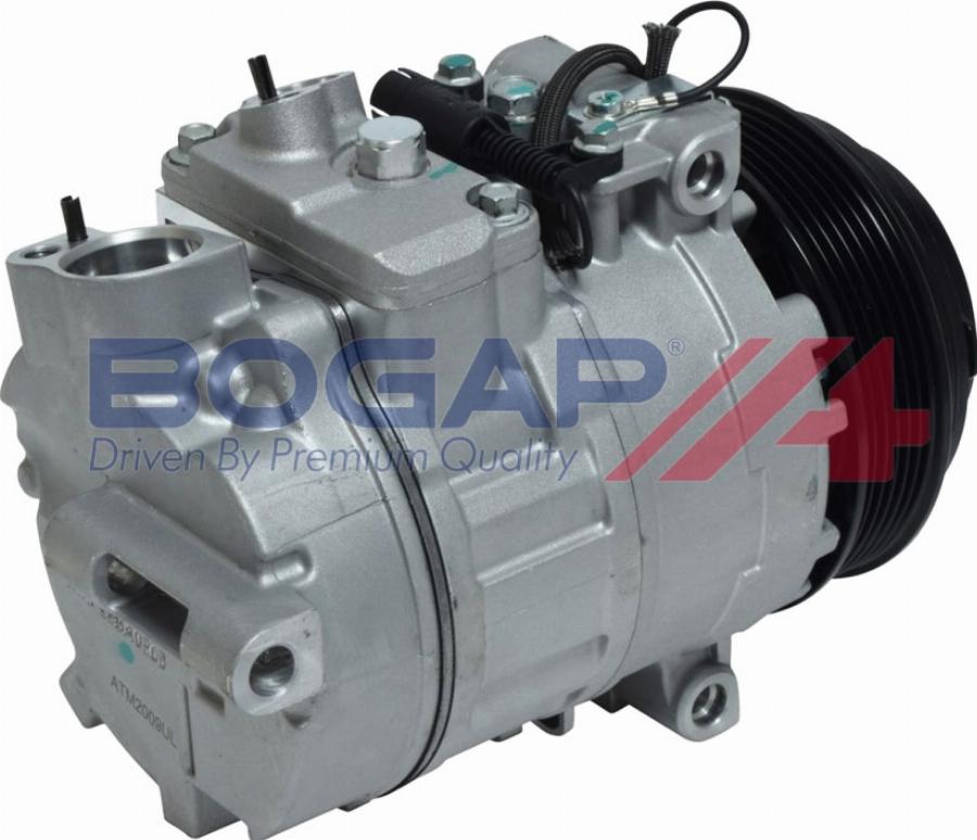 BOGAP C4110104 - Компресор, кондиціонер autozip.com.ua
