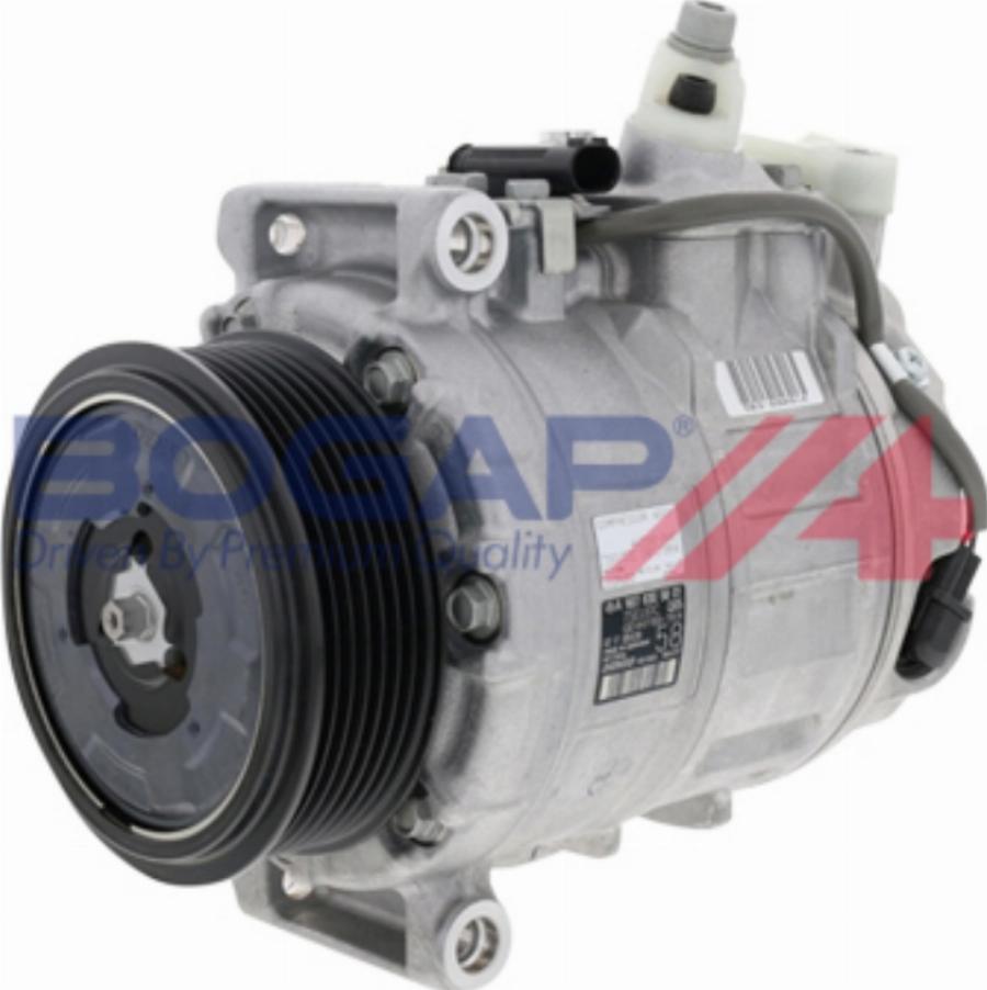 BOGAP C4110112 - Компресор, кондиціонер autozip.com.ua