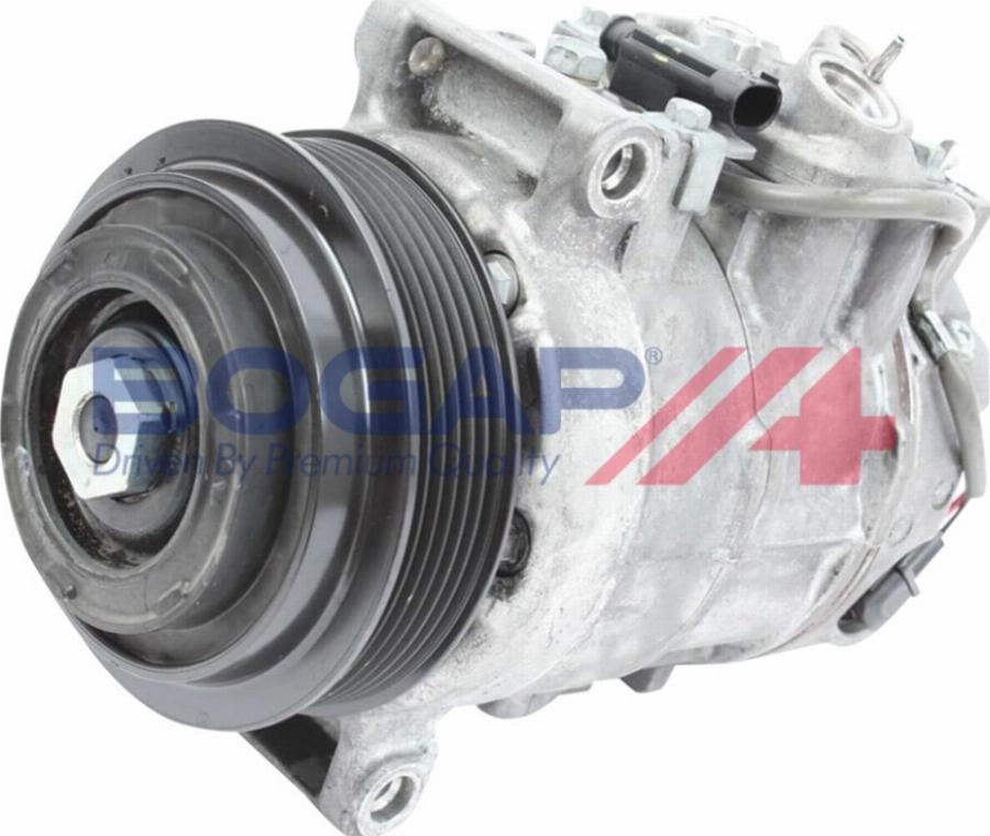 BOGAP C4110124 - Компресор, кондиціонер autozip.com.ua
