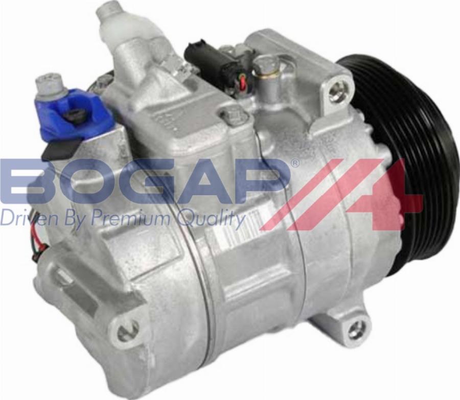 BOGAP C4110121 - Компресор, кондиціонер autozip.com.ua