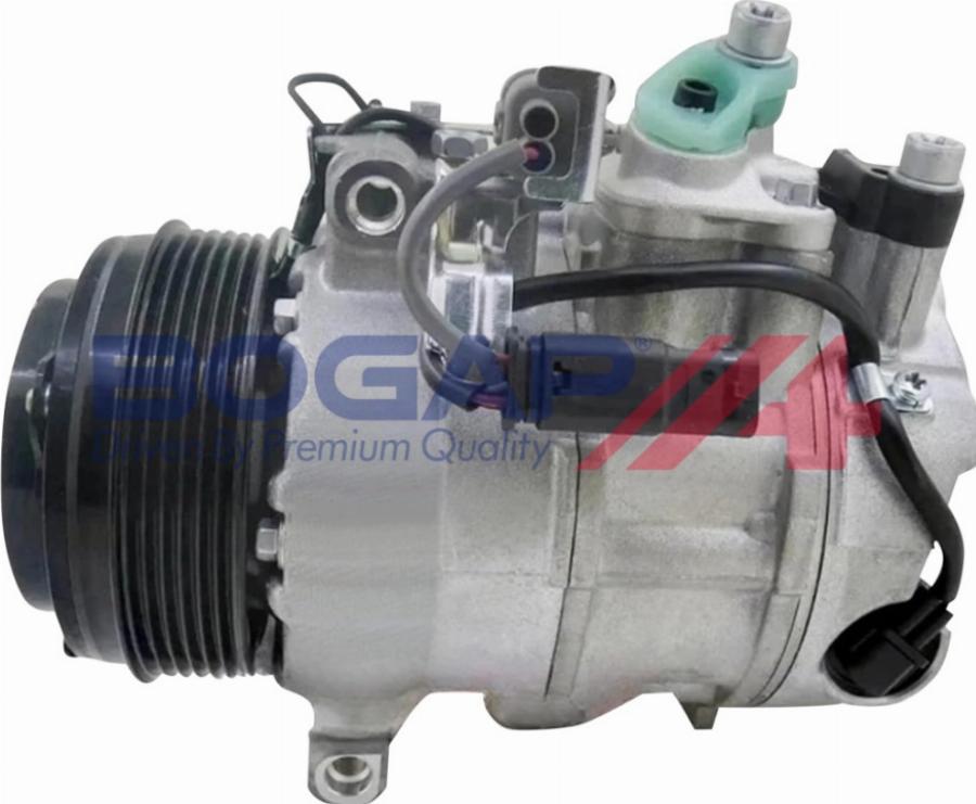 BOGAP C4110128 - Компресор, кондиціонер autozip.com.ua