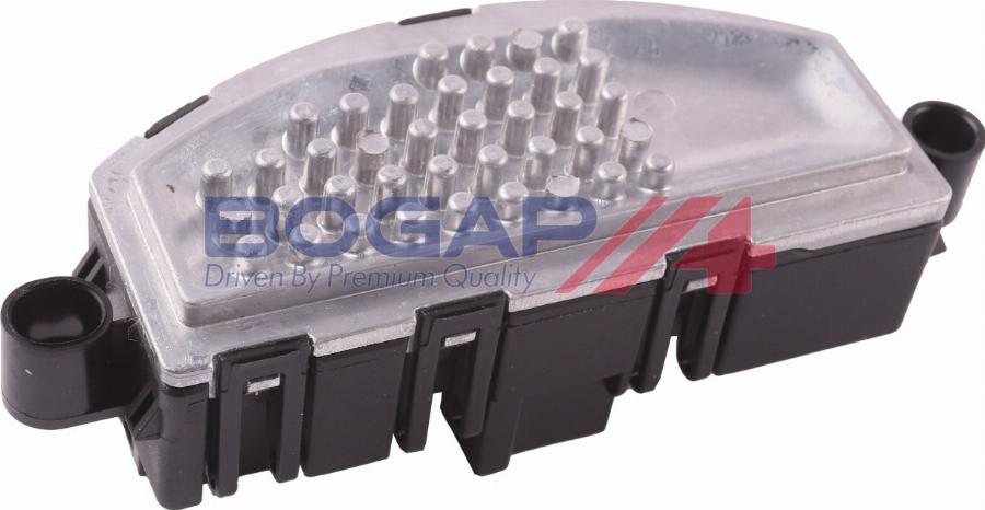 BOGAP C4112117 - Опір, реле, вентилятор салону autozip.com.ua