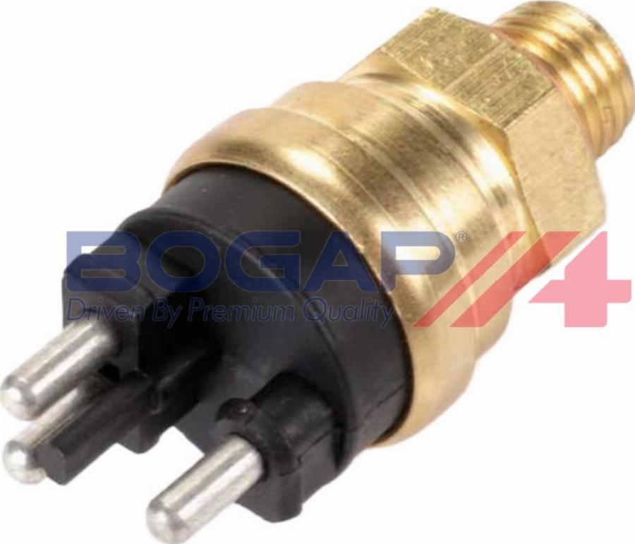BOGAP C4125104 - Термовимикач, вентилятор радіатора / кондиціонера autozip.com.ua