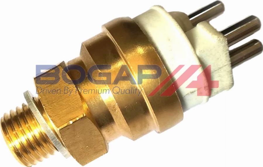 BOGAP C4125103 - Термовимикач, вентилятор радіатора / кондиціонера autozip.com.ua