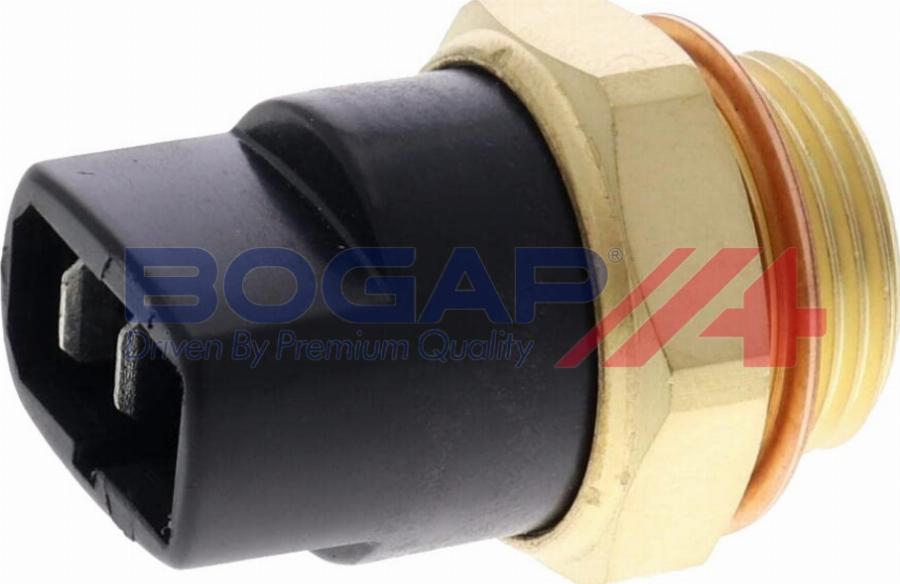 BOGAP C4125102 - Термовимикач, вентилятор радіатора / кондиціонера autozip.com.ua
