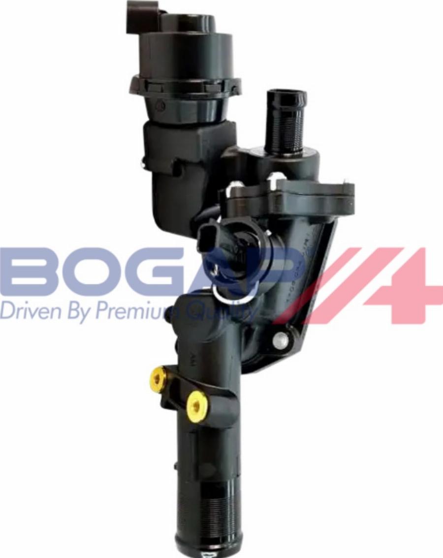 BOGAP C4245139 - Термостат, охолоджуюча рідина autozip.com.ua