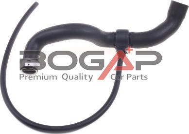 BOGAP C4228171 - Шланг радіатора autozip.com.ua