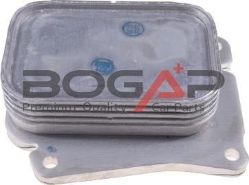 BOGAP C4222104 - Масляний радіатор, рухове масло autozip.com.ua