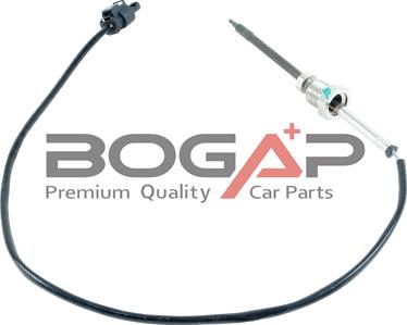 BOGAP C6120104 - Датчик, температура вихлопних газів autozip.com.ua