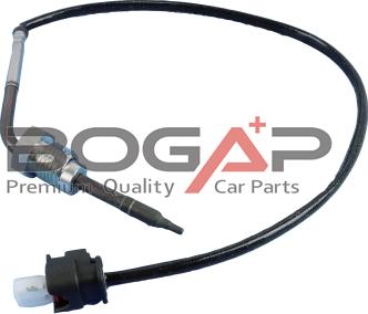BOGAP C6120100 - Датчик, температура вихлопних газів autozip.com.ua