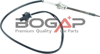 BOGAP C6120114 - Датчик, температура вихлопних газів autozip.com.ua