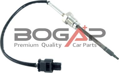 BOGAP C6120111 - Датчик, температура вихлопних газів autozip.com.ua