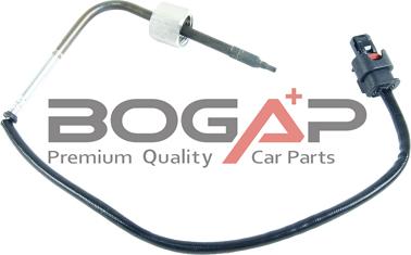 BOGAP C6120113 - Датчик, температура вихлопних газів autozip.com.ua