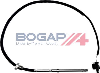 BOGAP C6120133 - Датчик, температура вихлопних газів autozip.com.ua