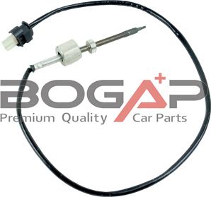 BOGAP C6120128 - Датчик, температура вихлопних газів autozip.com.ua