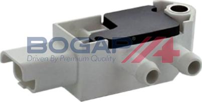 BOGAP C6121106 - Датчик, тиск вихлопних газів autozip.com.ua