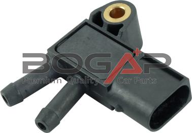 BOGAP C6121102 - Датчик, тиск вихлопних газів autozip.com.ua