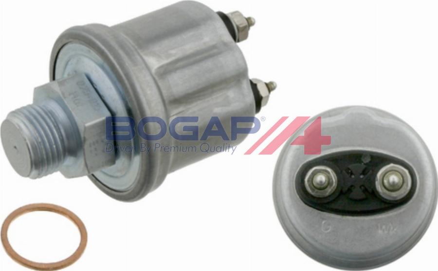 BOGAP C6123106 - Датчик, тиск масла autozip.com.ua