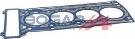 BOGAP C1126100 - Прокладка, головка циліндра autozip.com.ua