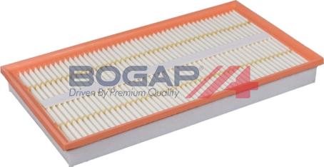 BOGAP C8111160 - Повітряний фільтр autozip.com.ua