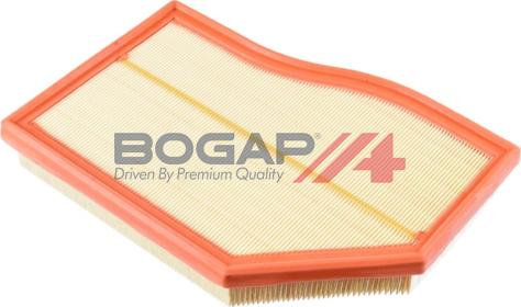 BOGAP C8111174 - Повітряний фільтр autozip.com.ua