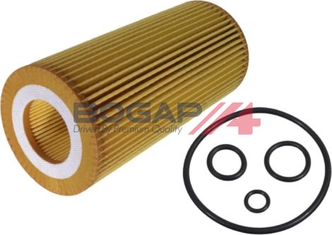 BOGAP C8113106 - Масляний фільтр autozip.com.ua