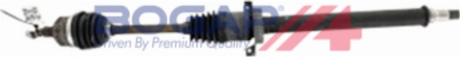 BOGAP C3510227 - Приводний вал autozip.com.ua