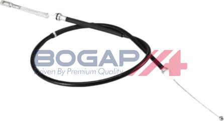 BOGAP C3126108 - Трос, гальмівна система autozip.com.ua