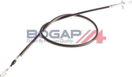 BOGAP C3126125 - Трос, гальмівна система autozip.com.ua