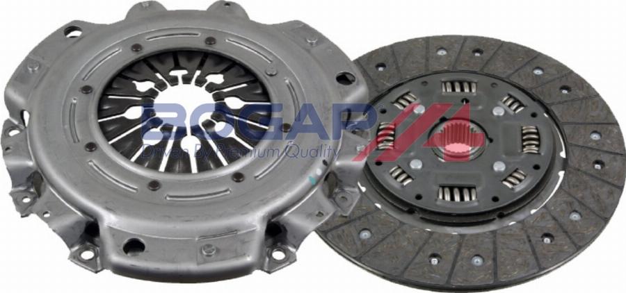 BOGAP C2223100 - Комплект зчеплення autozip.com.ua